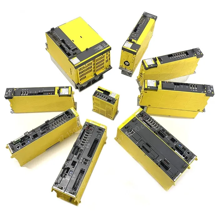 Original Fanuc Cnc Servo Amplifier A06b-6142-h015 A06b-6093-h151 A06b-6104-h245#520 A06b-6230-h001