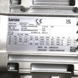 Original Lenze Servo Motor 16922900 G50BB111MHAR2C00 Germany Industrial Use
