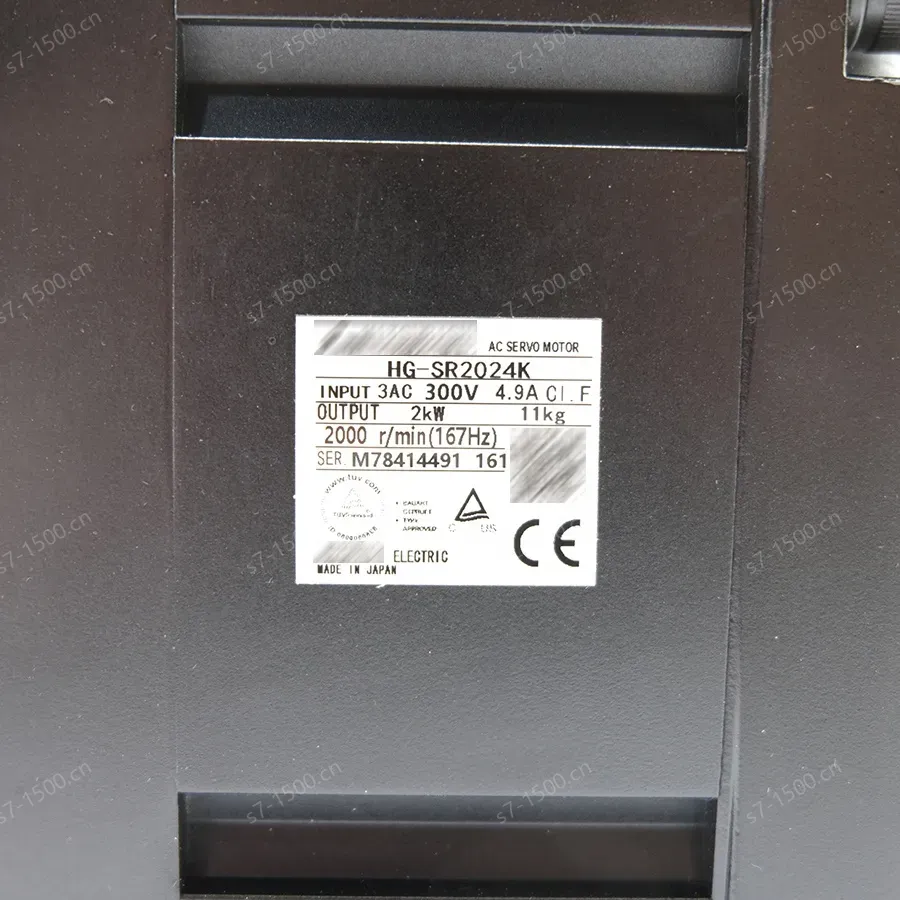 High Quality New and Original From Japan Mitsubishi Electric Servo Motor HG-SR2024K