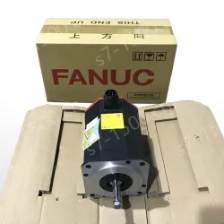In Stock FANUC Servo Motor A06B-0227-B001 FANUC Motor Model Alpha if 8/3000 Fanuc AC Motor