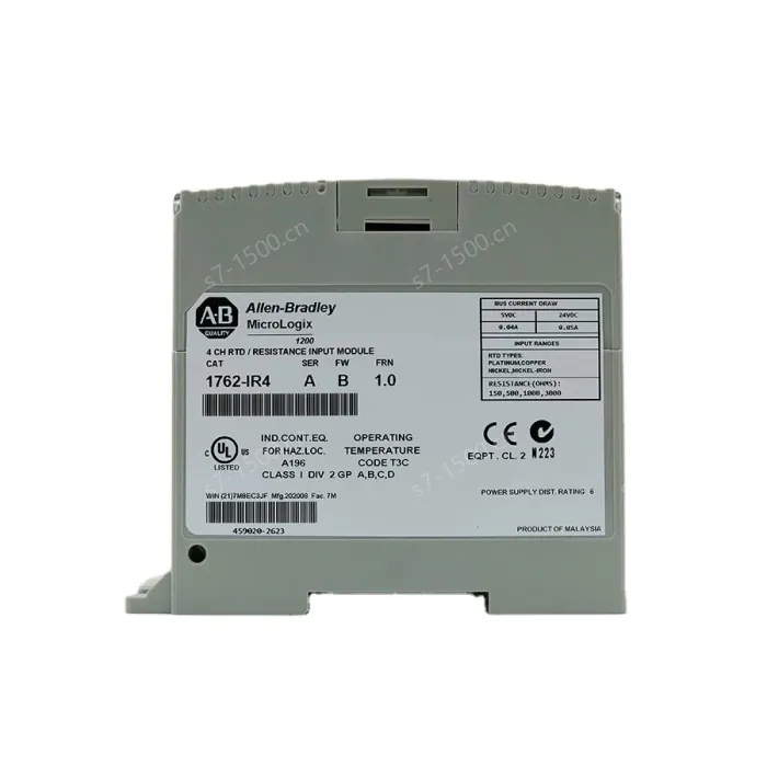 New 1756 Series PLC Module Allen PLC Module Bradley 1762-IR4 1762-of4 1762-if4 1762-l24bwar 1762-OB16 1762-0W16 1762-l24bxb