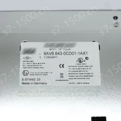 Brand New and Original Simatic Siemens HMI KP300 6AV6643-0CD01-1AX1 for Industrial Machine