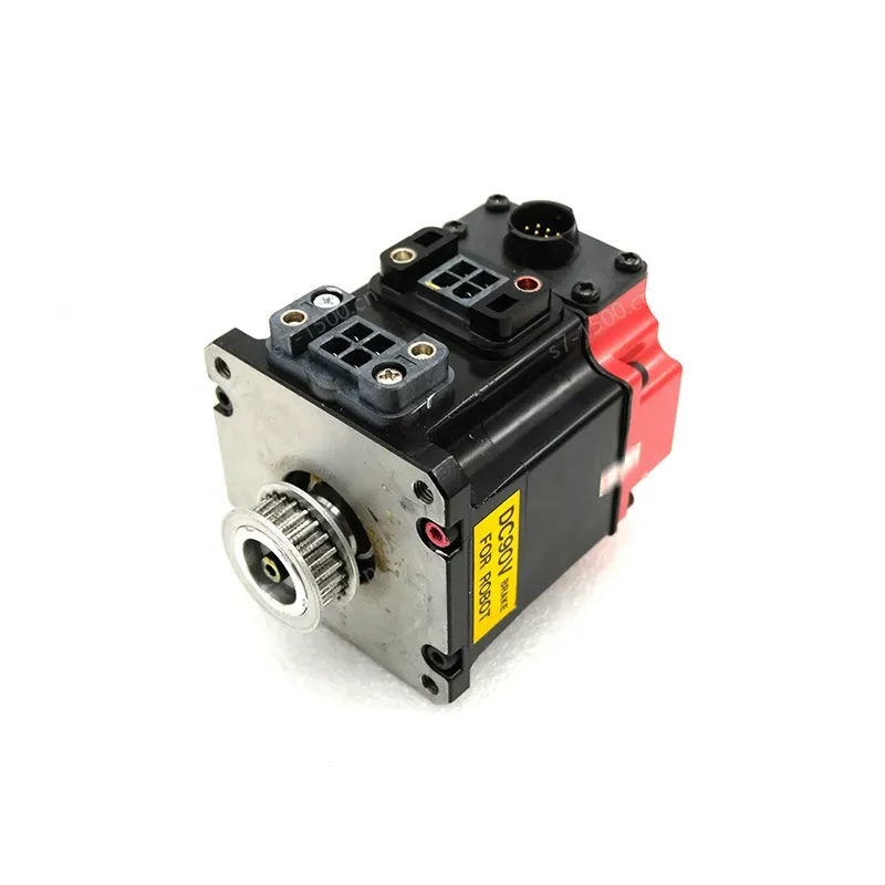 In Stock Servo Motor A06B-0117-B855#0049 Original Fanuc AC Servo Motor A06B-0117-B855