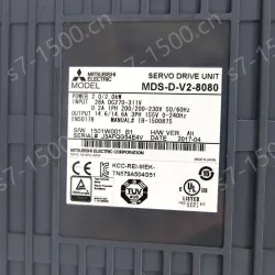 Original Mitsubishi MDS-D-V2-8080 AC Servo Drive Spindle Power Amplifier-Japan Origin 12-Month Warranty