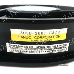 High Quality Original Fanuc Fan A05B-2601-C314 5915PC-20W-B20-S05 Cooling Fan