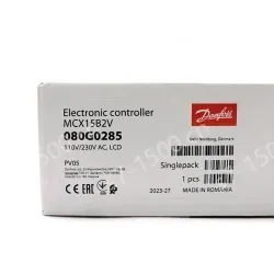 Original NEW Danfoss Electronic Controller 080G0285 MCX15B2V Program Controller 15 Relays