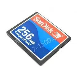 Wholesale Price A87L-0001-0200 256MB New Original Memory Compact Flash CF Card Japan Origin for Fanuc CNC Machine Use