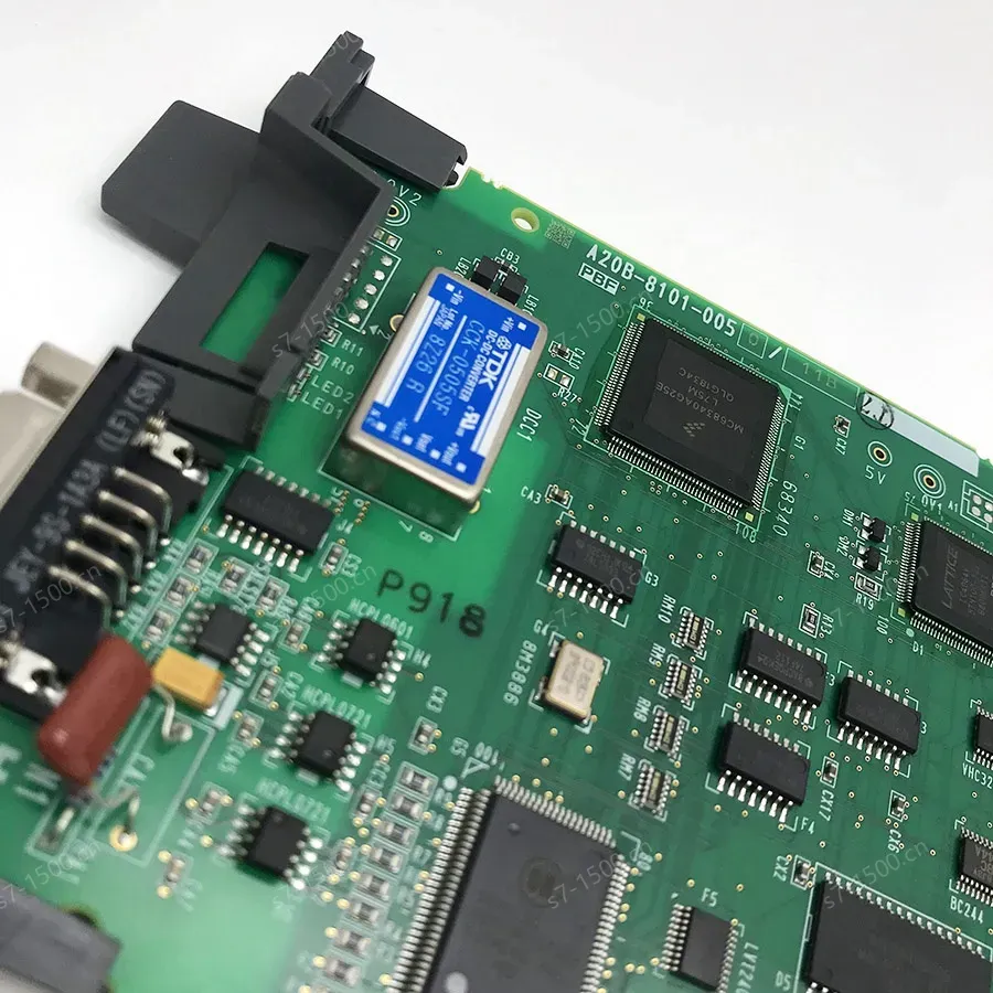 Fanuc 4 Module CNC 5 Axis PCB Circuit Board Card A20B-8101-0050 Original New Japan Origin