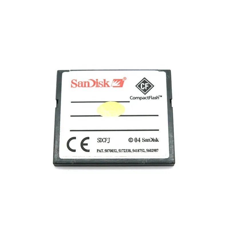 Wholesale Price A87L-0001-0200 256MB New Original Memory Compact Flash CF Card Japan Origin for Fanuc CNC Machine Use