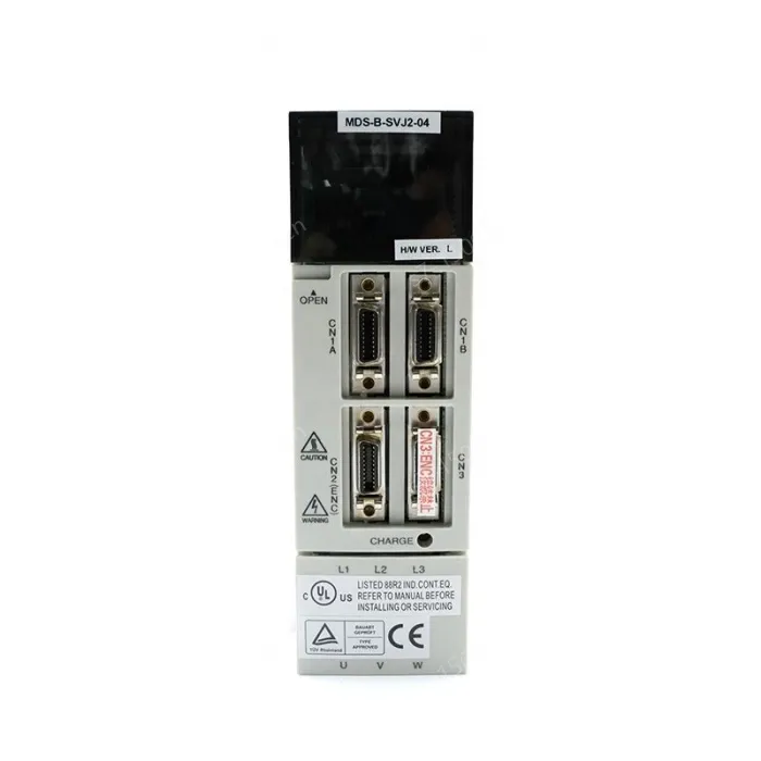 Original and New 400W Servo Drive Amplifier MDS-B-SVJ2-04 for Mitsubishi Japan Origin in Stock