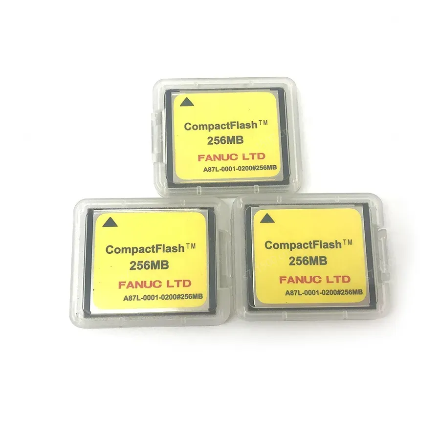 Original Fanuc A02B-0213-K213 Memory Card A87L-0001-0215#002GB Compact Flash