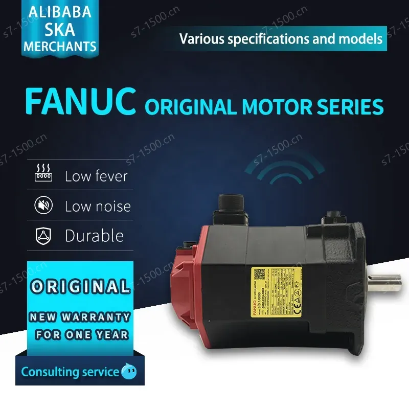 High Quality for Fanuc AC Motor A06B-2453-B103 Fanuc Amplifier AC Spindle Motor Original A06B 2453 B103