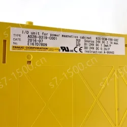 Japan Fanuc A02B-0319-C001 I/O Unit for Dower Magnetics Cabinet