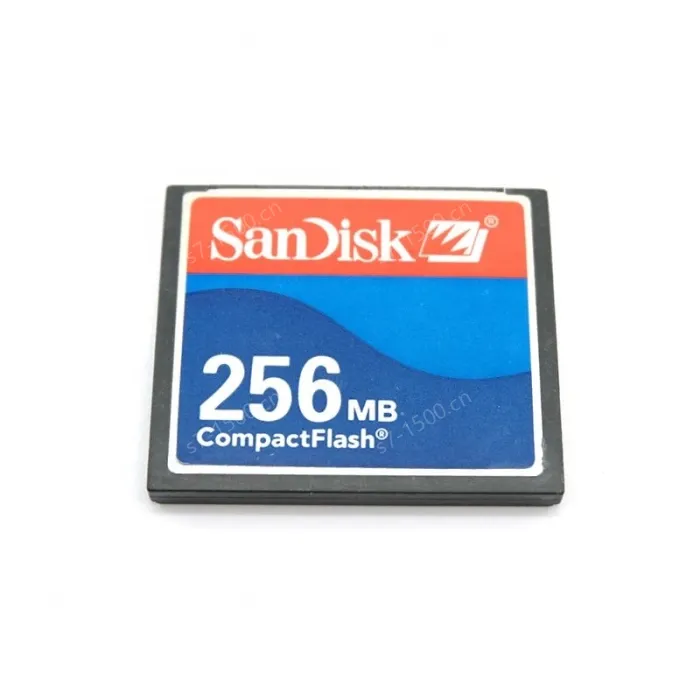 Wholesale Price A87L-0001-0200 256MB New Original Memory Compact Flash CF Card Japan Origin for Fanuc CNC Machine Use
