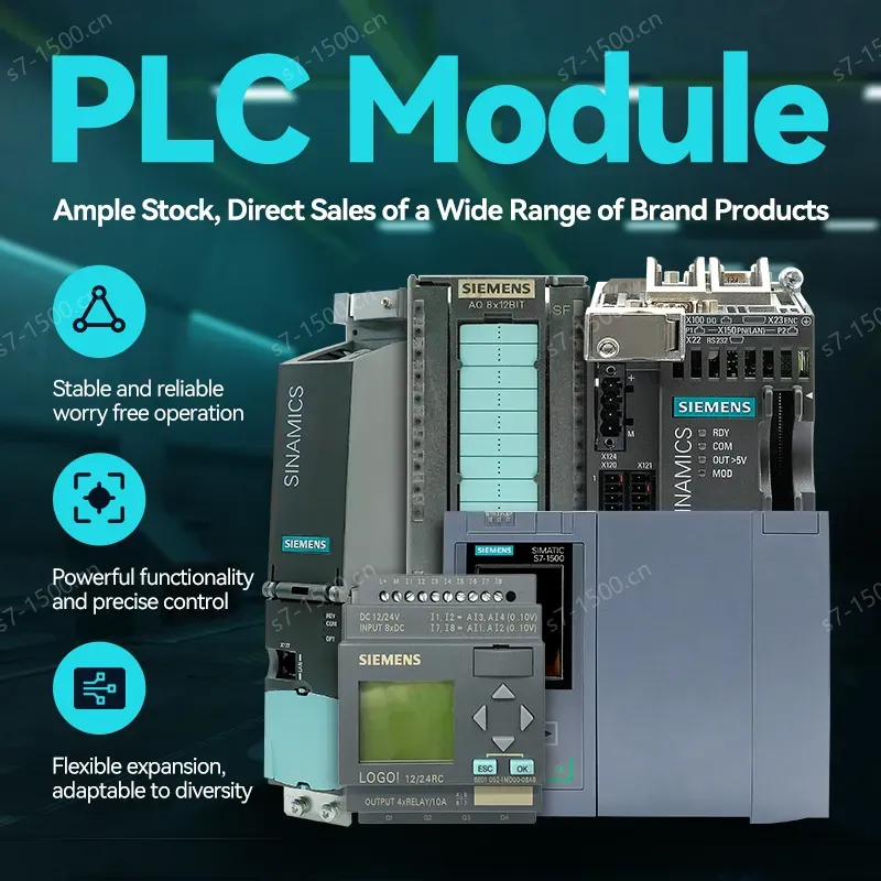 6ES7132-4BD00-0AA0 Plc Price siemens logo CPU Module 1214C Compact CPU 6es72231bl320xb0 PLC Module