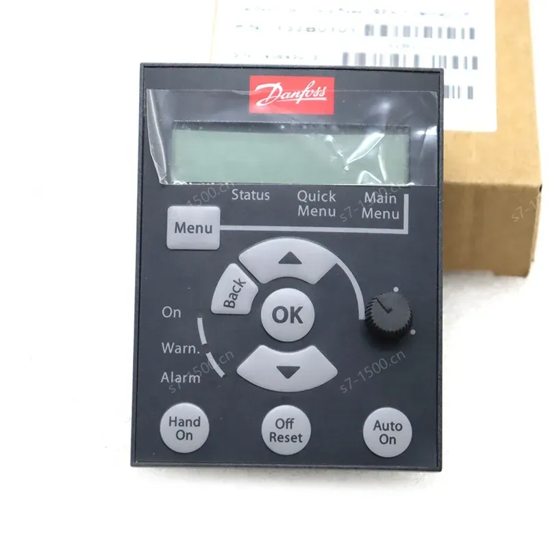 Danfoss VLT FC051 Inverter Operation Panel 132B0100 LCP11 LCP 12 132B0101 VLT Control Panel