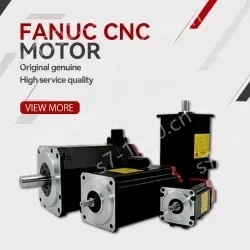 Fanuc Original Servo Motor Module A06B-0235-B000 for CNC Machines Made in Japan