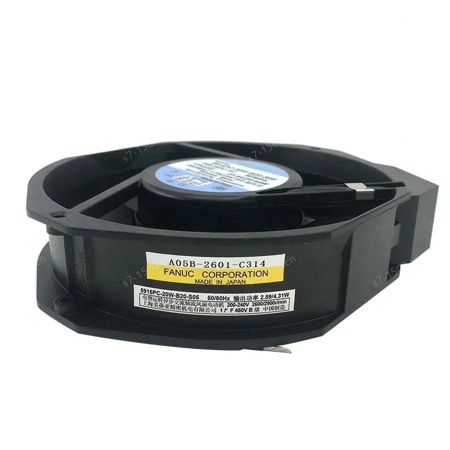 High Quality Original Fanuc Fan A05B-2601-C314 5915PC-20W-B20-S05 Cooling Fan