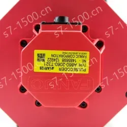 In Stock Original New Fanuc A06B-2243-B605 Servo Drive Motor AiF 12/4000 for Cnc Machine