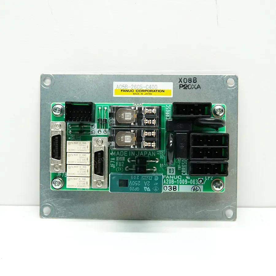 New Fanuc A05B-2605-C400 BK/GC Unit Robot Cable A20B-1009-0630