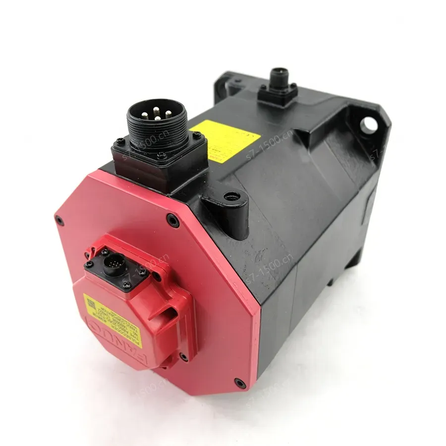 In Stock Original New Fanuc A06B-2243-B605 Servo Drive Motor AiF 12/4000 for Cnc Machine