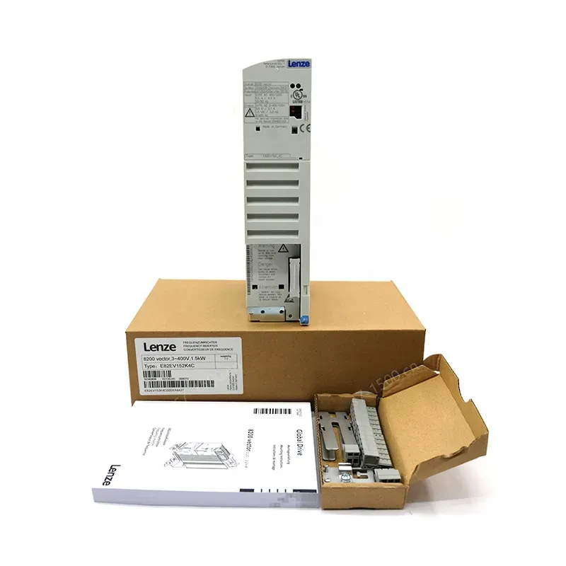 Original Lenze 8200 E82EV152K2C Variable Frequency Drive Lenze Inverter E82EV152K2C
