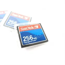 Wholesale Price A87L-0001-0200 256MB New Original Memory Compact Flash CF Card Japan Origin for Fanuc CNC Machine Use