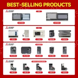 Original New Mitsubishi Q64AD2DA Analog Input/Output Module for Industrial Control and PLC Programming
