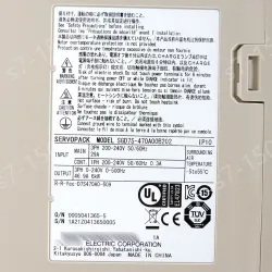 Brand New and Genuine with Good Quality Brake Control Board YASKAWA SGD7S-470A00B202 for Industrial Machine
