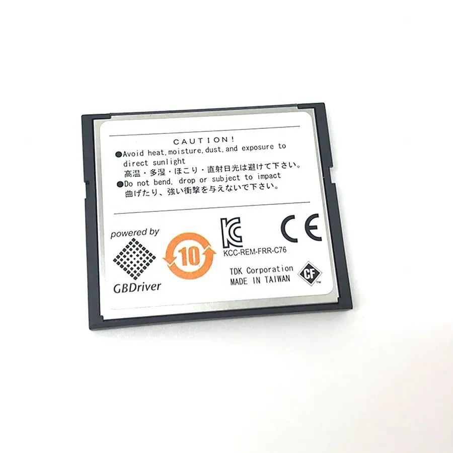 Original Fanuc A02B-0213-K213 Memory Card A87L-0001-0215#002GB Compact Flash