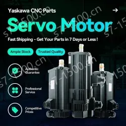 Brand New and Genuine with Good Quality YASKAWA SERVO MOTOR SGMGH-1AACA61 for Industrial Machine