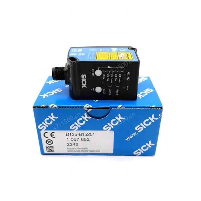 Sick Original Laser Distance Sensors DT35-B15851 DT35-B15251 DT50-P1113 CS81-P1112 AFM60A-S4NB018X12 Sick Sensors Encoder