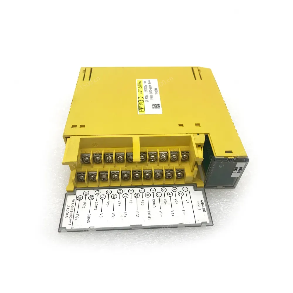 Original AAD04A 12 BIT Analog Input Fanuc A03B-0819-C051 IO Module