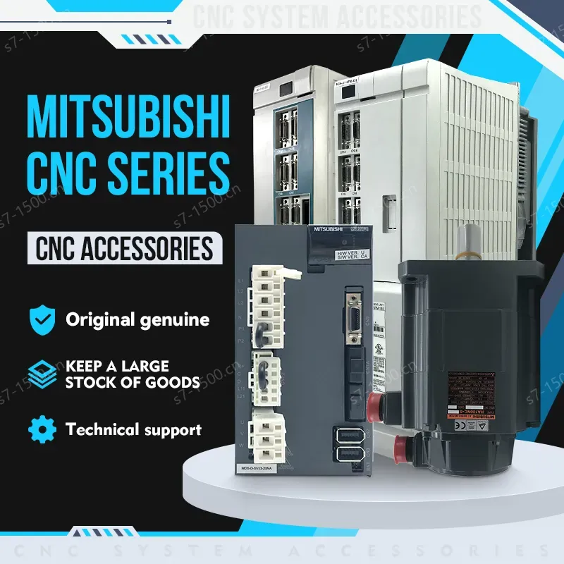 Original and New 400W Servo Drive Amplifier MDS-B-SVJ2-04 for Mitsubishi Japan Origin in Stock