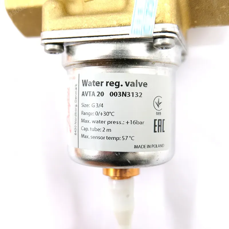 Original New Danfoss PLC AVTA 20 003N3132 Thermo Operated Water Valve