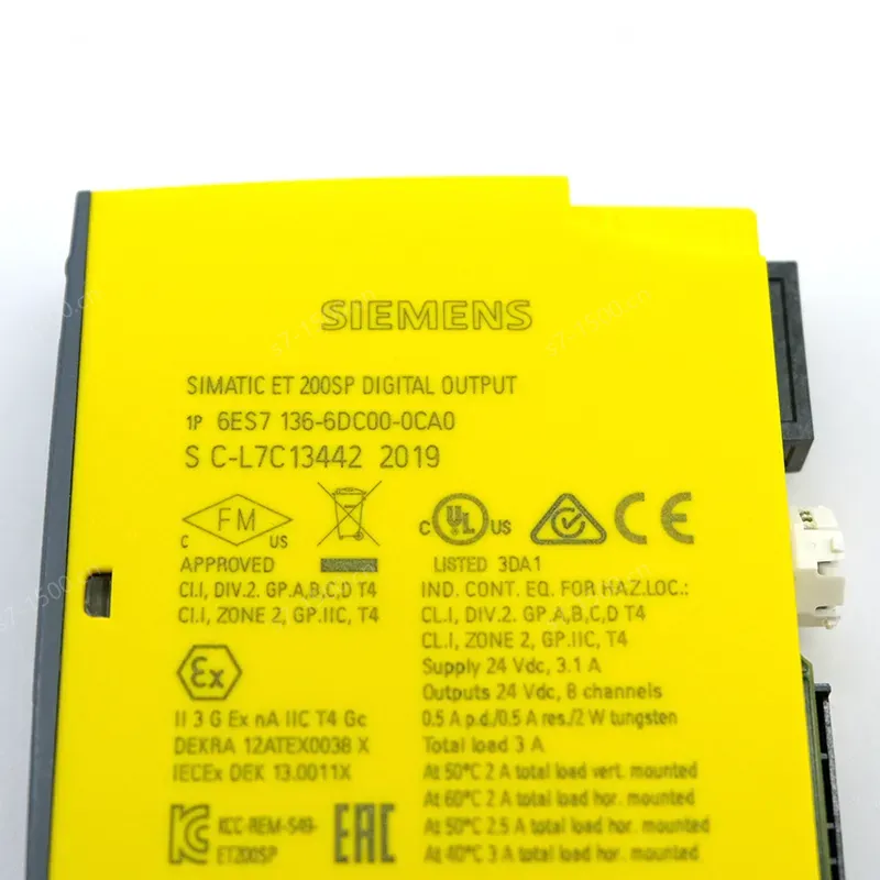 SIEMENS SIMATIC S7-1200 CPU Plc 6ES7 222-1XF32-0XB0 PLC SIMATIC S7 1200 Plc Digital Output SM 1222 Seimens 6ES7136-6DC00-0CA0