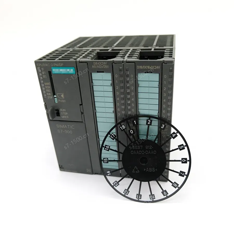 Original 6ES7314-6EH04-0AB0 PLC CPU Module for Industrial Control and PLC Programming