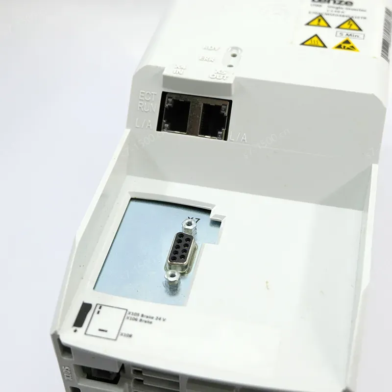 Original New Lenze Frequency Inverter E70ACMSE0484SA1ETR(13539923) I700 Single Inverter