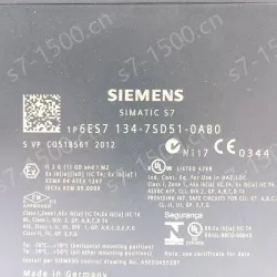 Siemens Plc Module 6ES7134-7SD51-0AB0 Analog Input Module