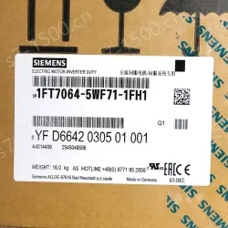 Siemens Brand New Electric Servo Motor 1FT70645WF711FH1 Motor 1FT7064-5WF71-1FH1