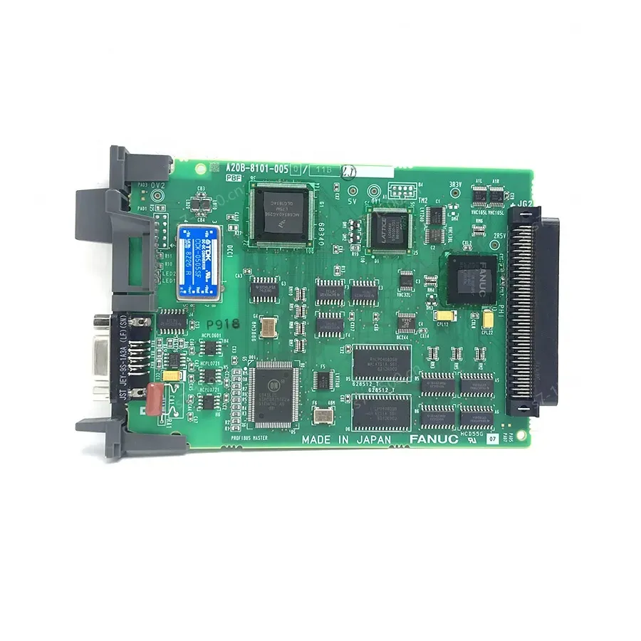Fanuc 4 Module CNC 5 Axis PCB Circuit Board Card A20B-8101-0050 Original New Japan Origin