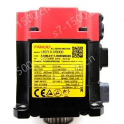 In Stock Servo Motor A06B-0117-B855#0049 Original Fanuc AC Servo Motor A06B-0117-B855
