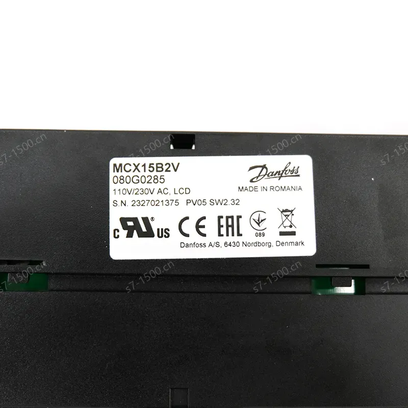 Original NEW Danfoss Electronic Controller 080G0285 MCX15B2V Program Controller 15 Relays