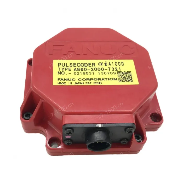 Original Fanuc CNC Parts Servo Motor Encoder A860-2000-T321 A860-2060-T321 Fanuc Pulse Coder