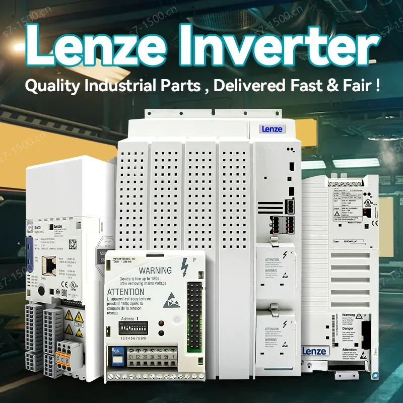 Original Lenze Inverter PLC EVS9328-ESV004 EVS9327-ES EVS9325-ES EVS9324-ES EVS9323-EP EVS9321-EP Servo Inverter 9300 Series