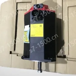In Stock FANUC Servo Motor A06B-0227-B001 FANUC Motor Model Alpha if 8/3000 Fanuc AC Motor