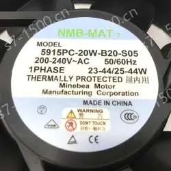High Quality Original Fanuc Fan A05B-2601-C314 5915PC-20W-B20-S05 Cooling Fan