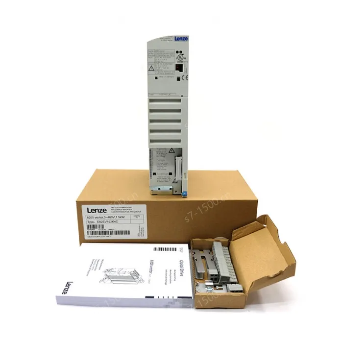 Original Lenze 8200 E82EV152K2C Variable Frequency Drive Lenze Inverter E82EV152K2C