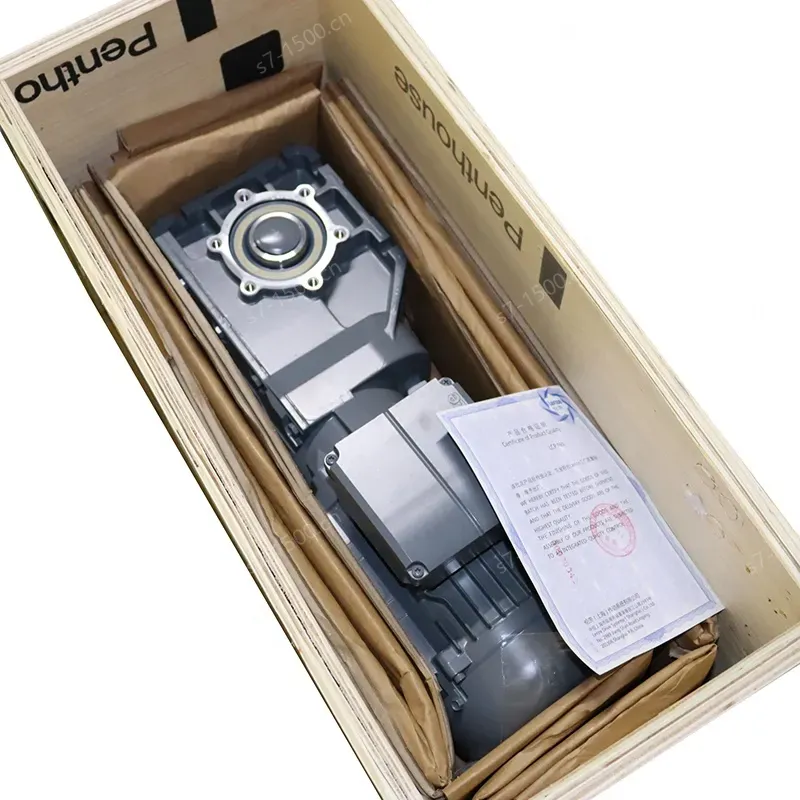 Lenze Original Brand Geared Motor G50BB124MHBR2C00 M55AP090M045E00UT-Original New Germany Made Industrial Electronic Equipment