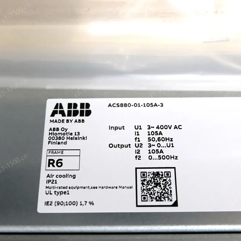 Abbs Acs880-01 430a-3 ACS880 Series ACS880-01-363A-3 ACS880-01-072A-3 Frequency Converter ACS880-37-0442A-3 AC Inverter